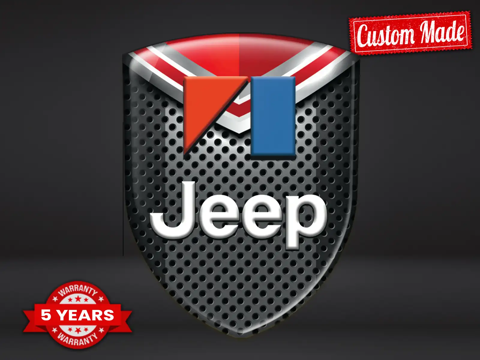 Jeep Adesivo Cupola Edizione Stile Max Durevole Moderno